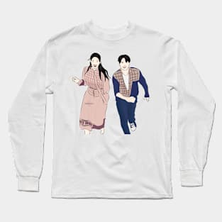 Hometown Cha Cha Cha Korean Drama Long Sleeve T-Shirt